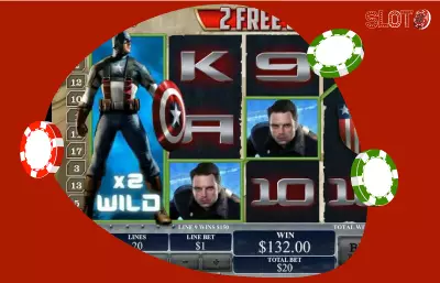 Consigli per la slot Captain America