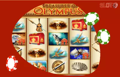 Giocare con la Vlt Treasure of Olympus