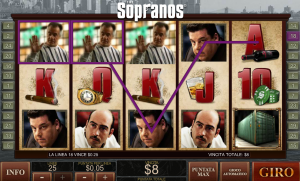sopranos vincita
